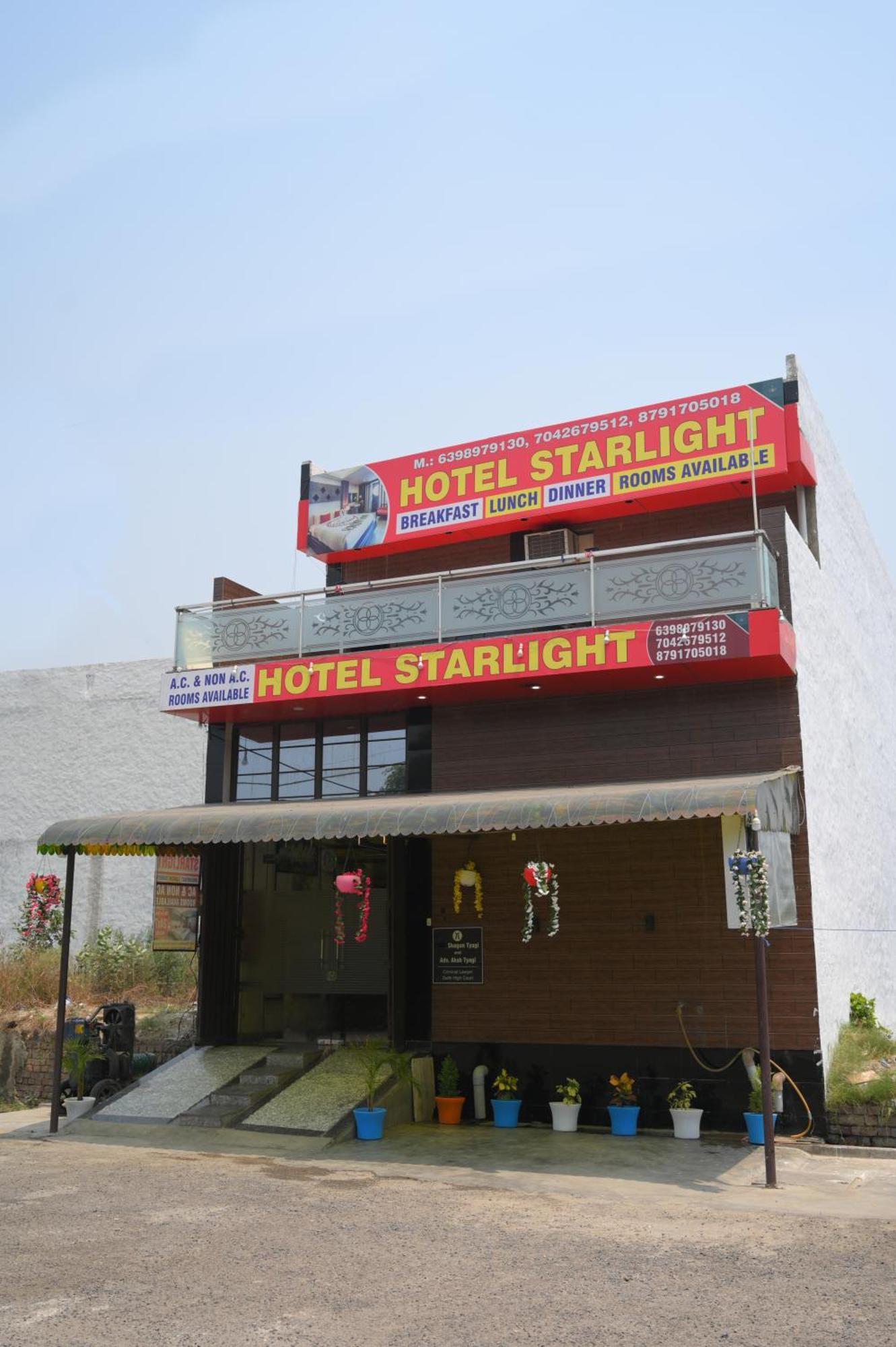 Hotel Starlight Meerut Zewnętrze zdjęcie