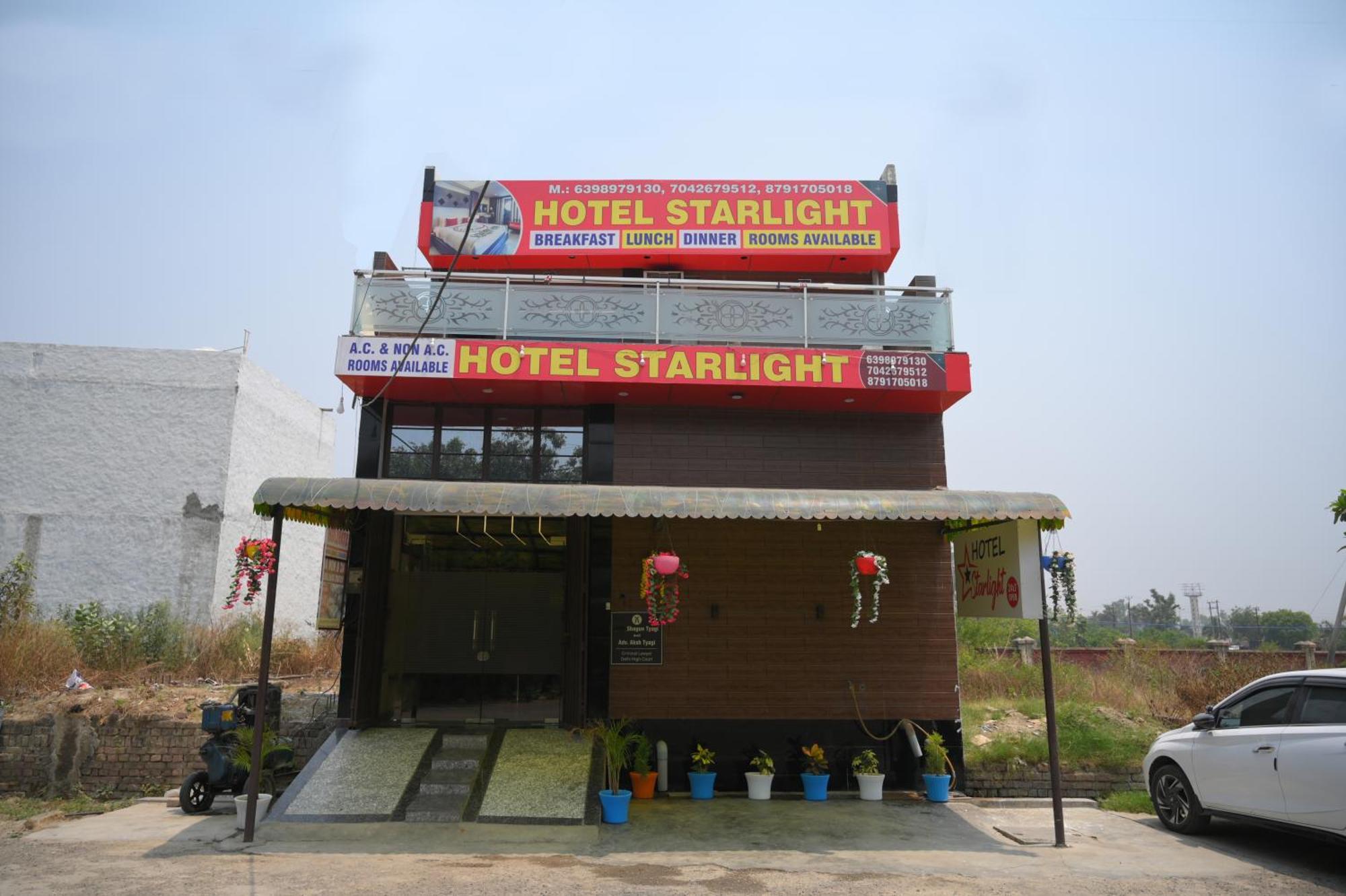 Hotel Starlight Meerut Zewnętrze zdjęcie