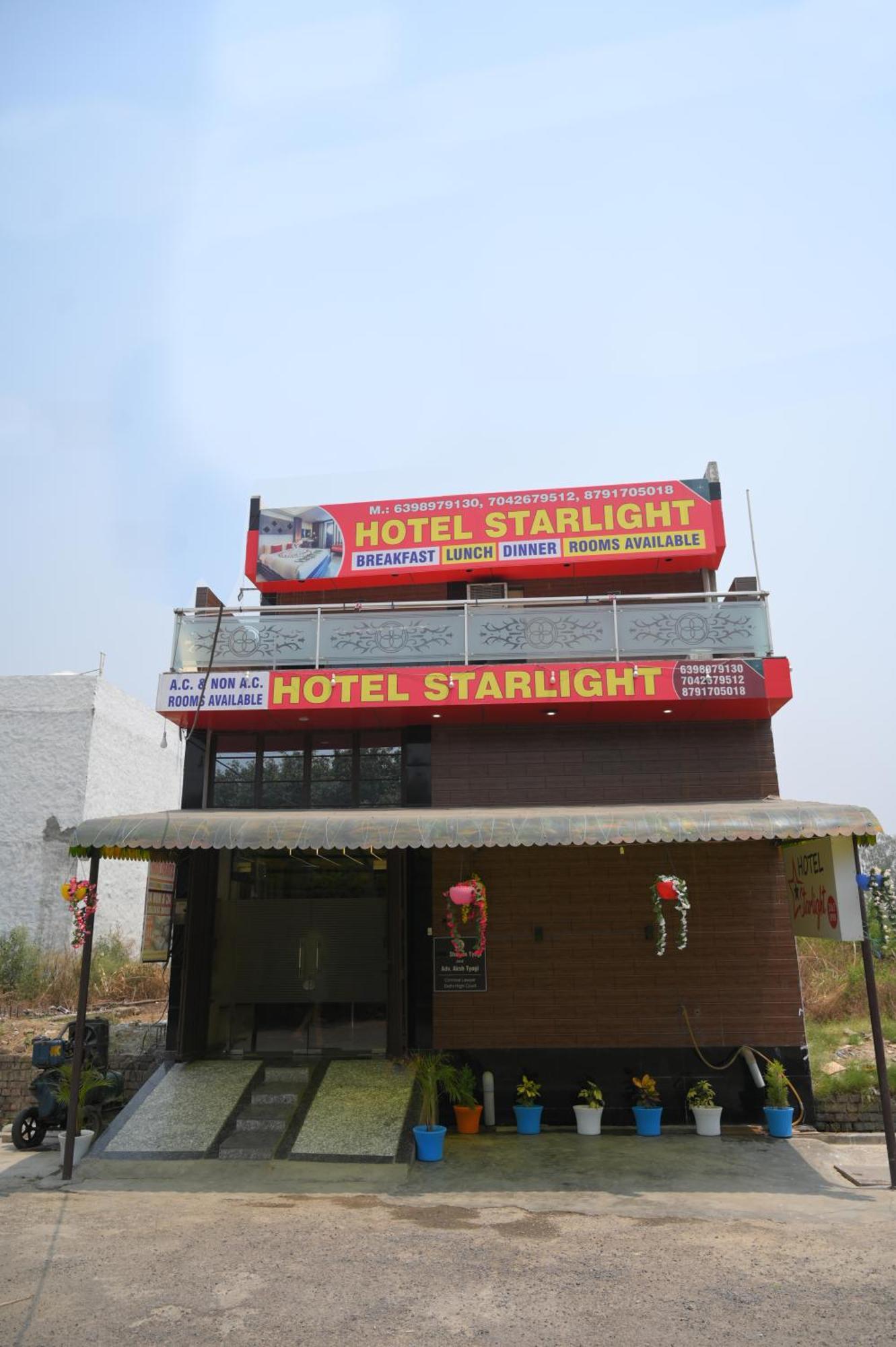 Hotel Starlight Meerut Zewnętrze zdjęcie