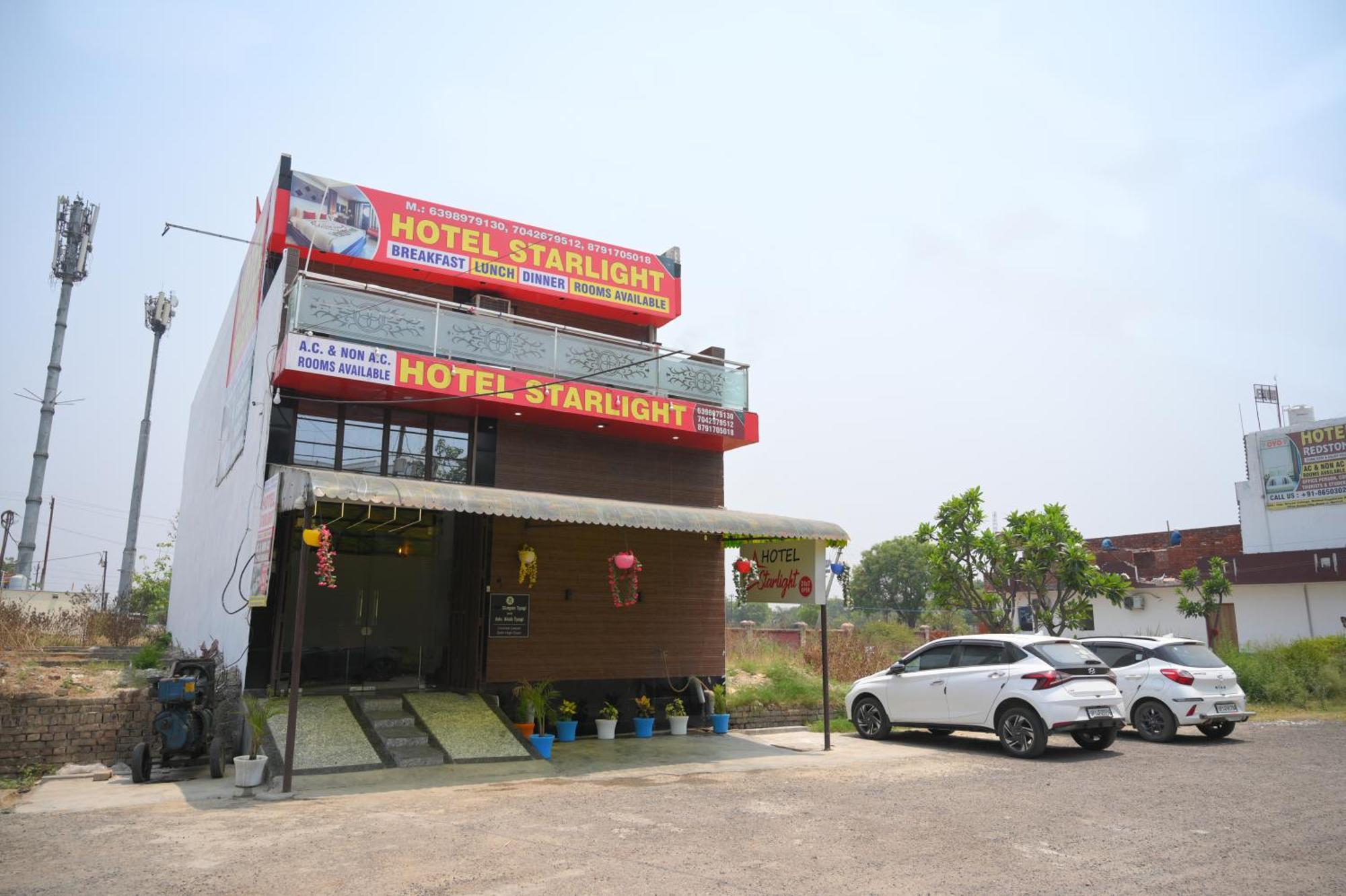 Hotel Starlight Meerut Zewnętrze zdjęcie